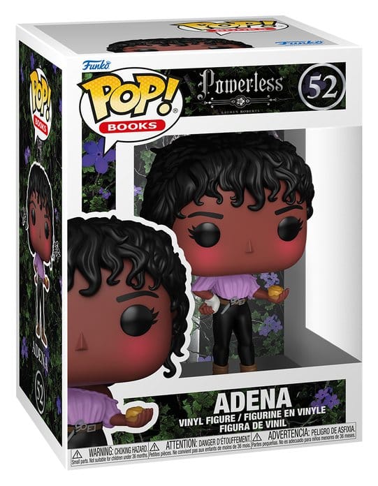 Powerless POP! Books Vinyl Figure Adena 9 cm 0889698931137