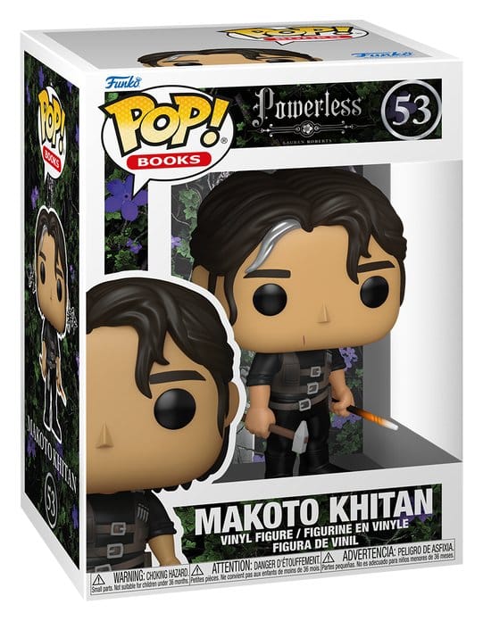 Powerless POP! Books Vinyl Figure Makoto Khitan 9 cm 0889698931144