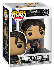 Powerless POP! Books Vinyl Figure Makoto Khitan 9 cm 0889698931144