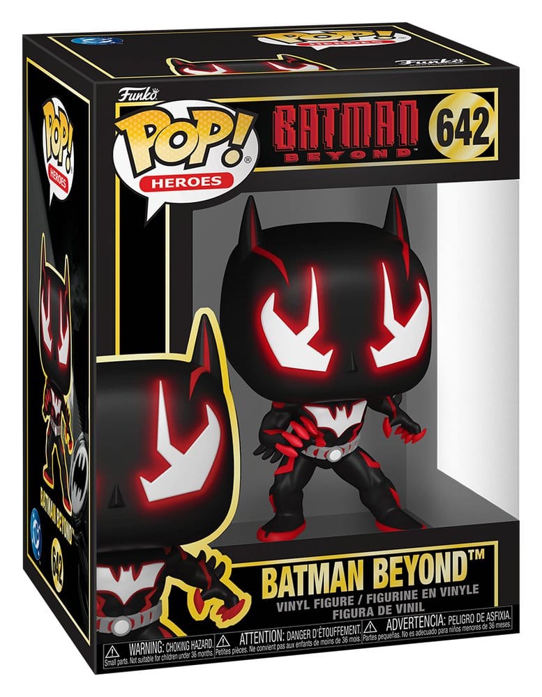 DC Comics POP! Heroes Vinyl Figure Batman Beyond 9 cm 0889698931250