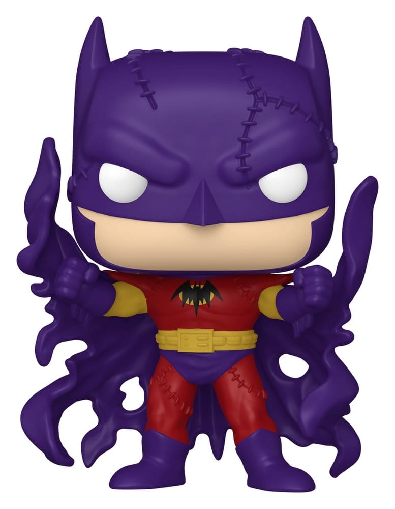 DC Comics POP! Heroes Vinyl Figure The Batman of Zur-En-Arrh 9 cm 0889698931267