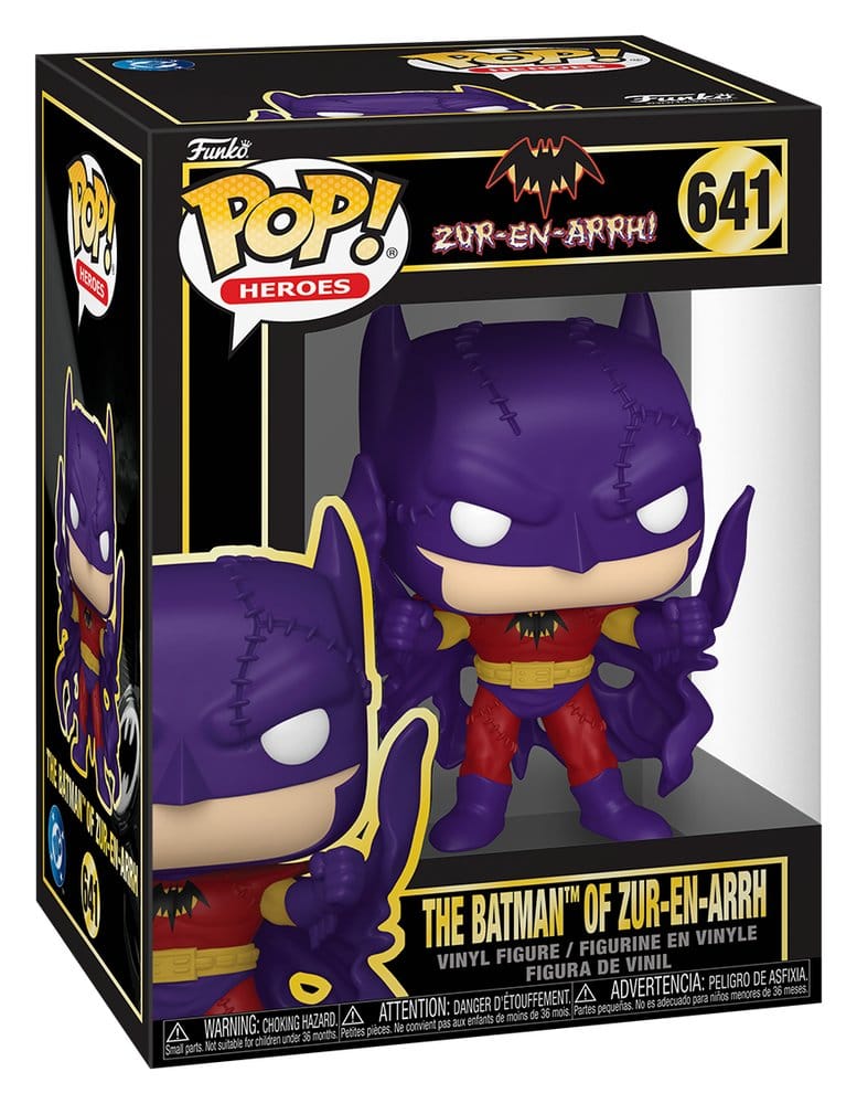DC Comics POP! Heroes Vinyl Figure The Batman of Zur-En-Arrh 9 cm 0889698931267
