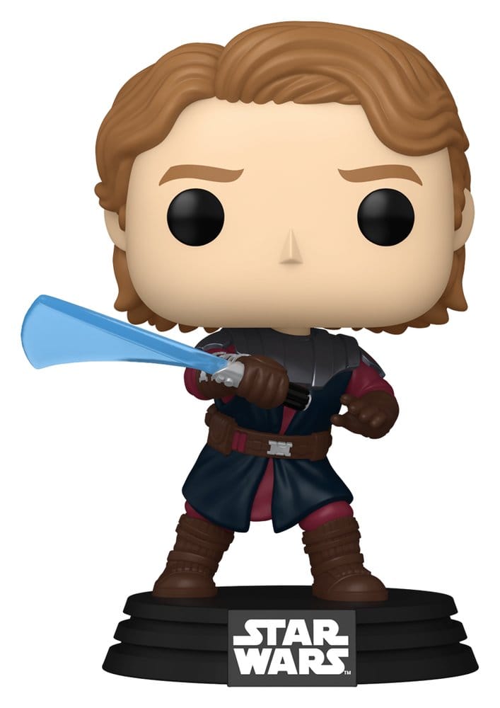 Star Wars POP! Vinyl Bobblehead Figure Anakin Skywalker (Jedi General) 11 cm 0889698931274