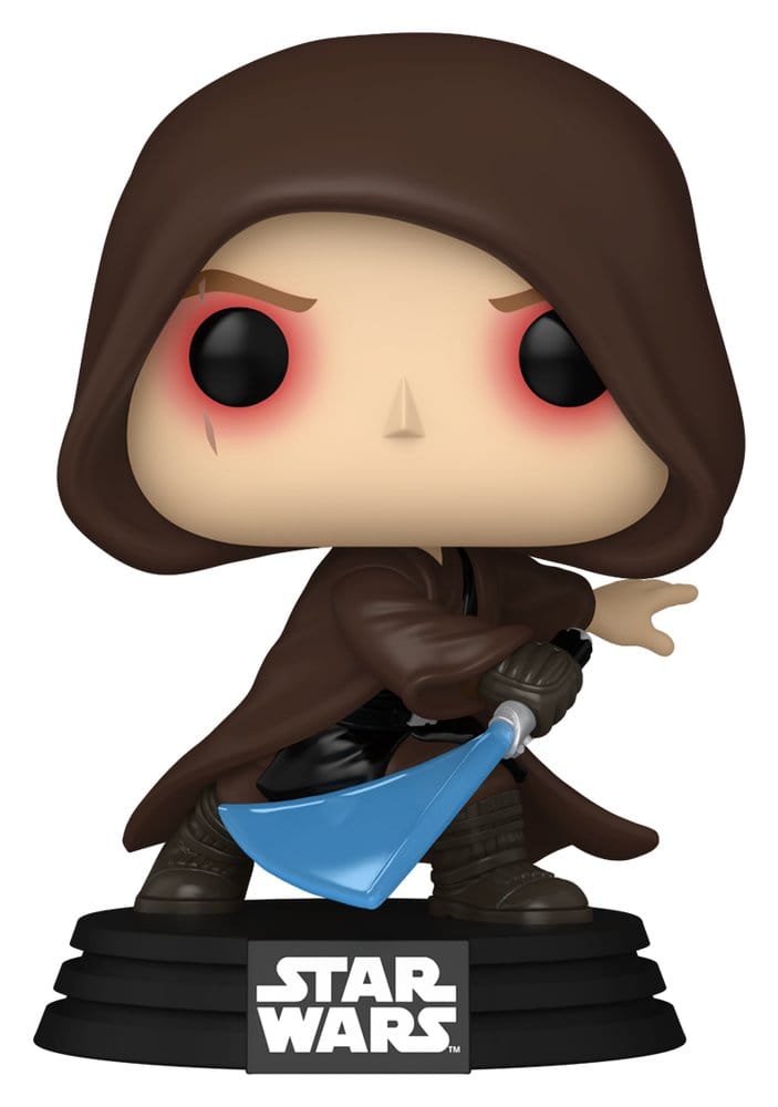 Star Wars POP! Vinyl Bobblehead Figure Darth Vader (Unarmored) 10 cm 0889698931281
