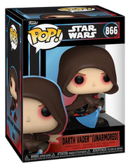 Star Wars POP! Vinyl Bobblehead Figure Darth Vader (Unarmored) 10 cm 0889698931281