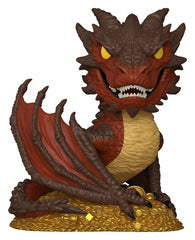 The Hobbit POP! Deluxe Vinyl Figure Smaug (MT) 9 cm 0889698931304