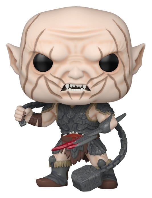 The Hobbit POP! Movies Vinyl Figures Azog w/Weapon 9 cm 0889698931311