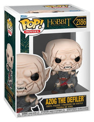 The Hobbit POP! Movies Vinyl Figures Azog w/Weapon 9 cm 0889698931311