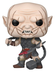 The Hobbit POP! Movies Vinyl Figures Azog w/Weapon 9 cm 0889698931311