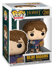The Hobbit POP! Movies Vinyl Figures Bilbo Baggins 9 cm 0889698931328