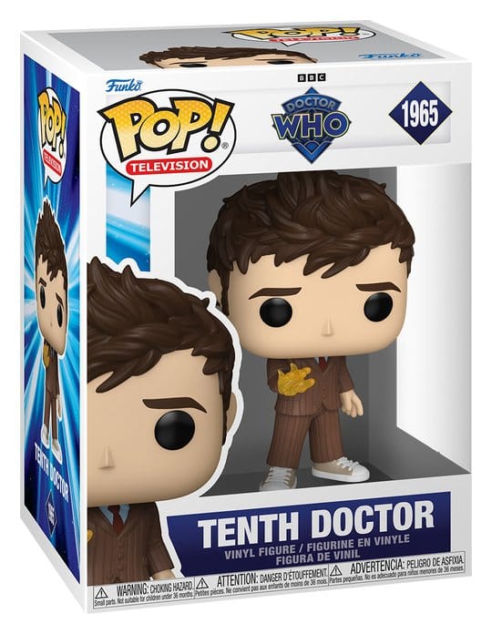Doctor Who POP! Television Vinyl Figure Tenth Doctor 9 cm 0889698931342