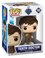 Doctor Who POP! Television Vinyl Figure Tenth Doctor 9 cm 0889698931342
