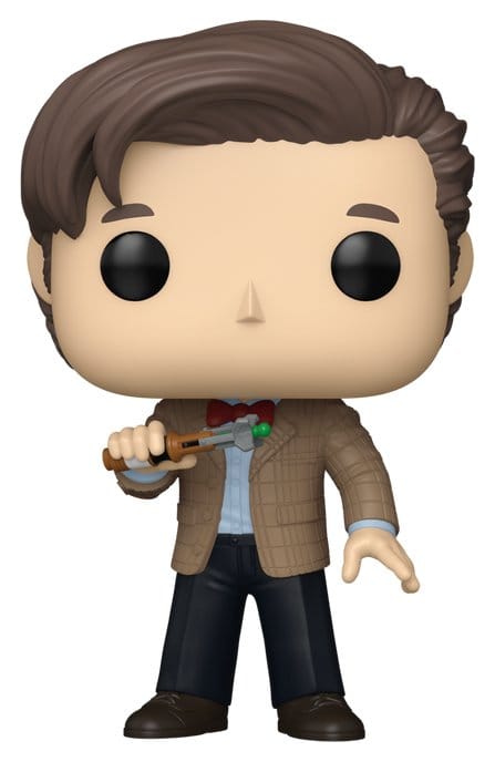 Doctor Who POP! Television Vinyl Figure Eleventh Doctor 9 cm 0889698931359