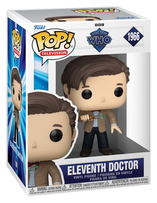Doctor Who POP! Television Vinyl Figure Eleventh Doctor 9 cm 0889698931359