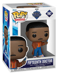 Doctor Who POP! Television Vinyl Figure Fifteenth Doctor 9 cm 0889698931366