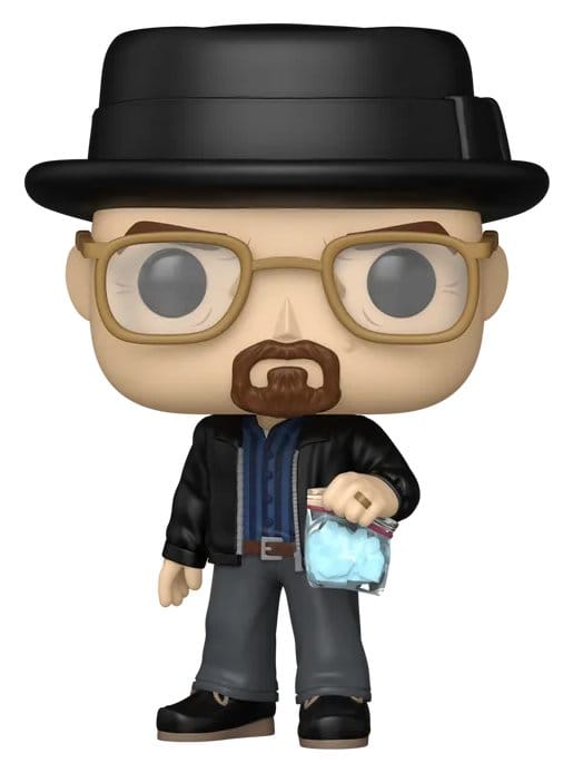 Breaking Bad POP! Television Vinyl Figure Heisenberg 9 cm 0889698931397