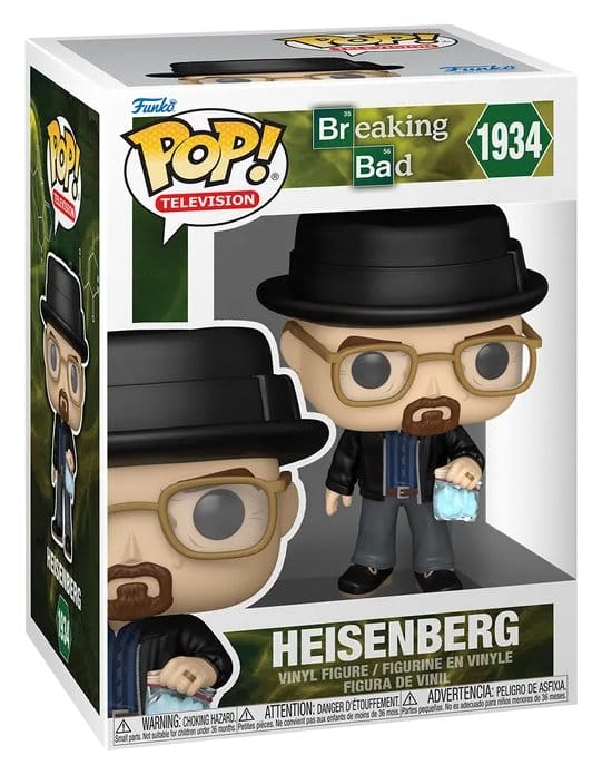 Breaking Bad POP! Television Vinyl Figure Heisenberg 9 cm 0889698931397
