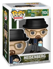 Breaking Bad POP! Television Vinyl Figure Heisenberg 9 cm 0889698931397