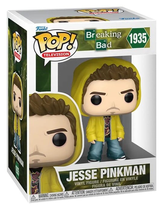 Breaking Bad POP! Television Vinyl Figure Jesse Pinkman 9 cm 0889698931403