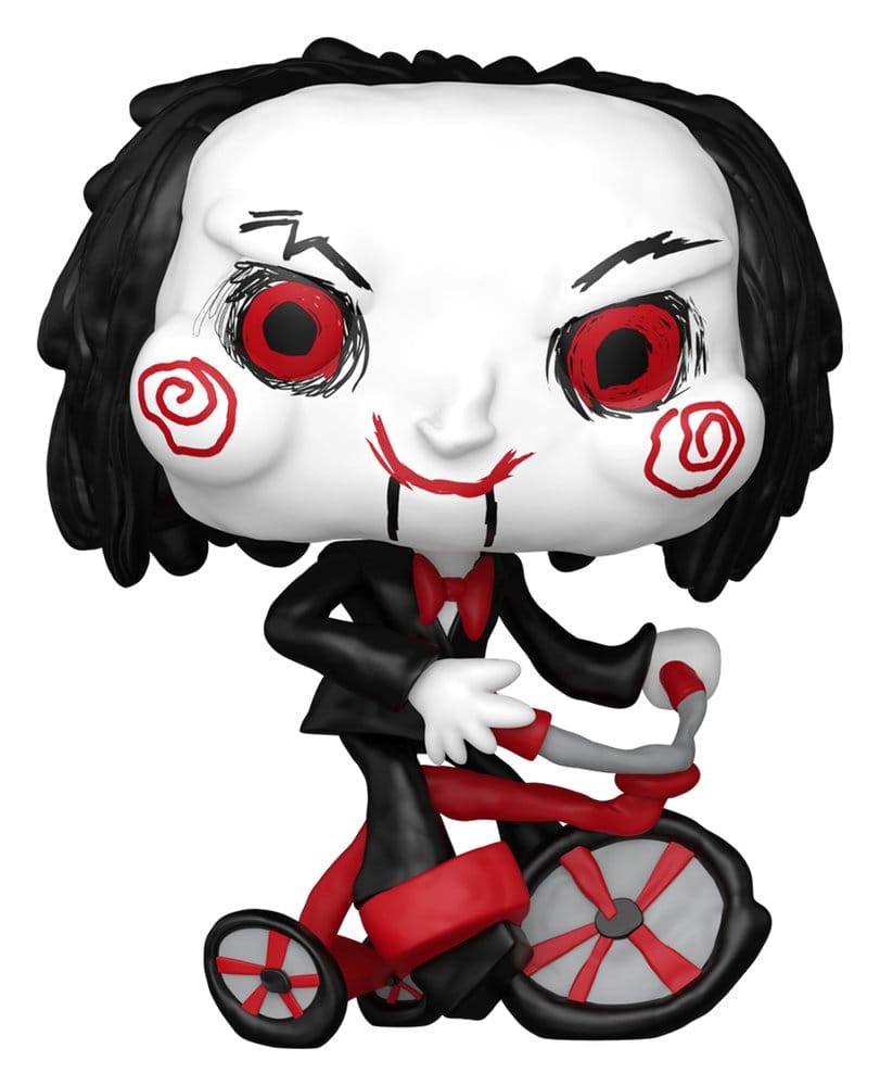 Saw POP! Movies Vinyl Figure Doodles- Billy on Bike 9 cm 0889698931427