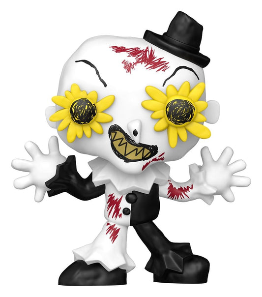 Terrifier POP! Movies Vinyl Figure Doodles- Art the Clown 9 cm 0889698931434