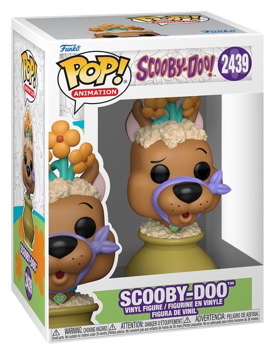 Scooby Doo POP! Animation Vinyl Figure Scooby Doo Vase 9 cm 0889698931458