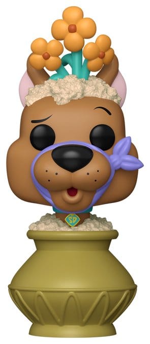 Scooby Doo POP! Animation Vinyl Figure Scooby Doo Vase 9 cm 0889698931458