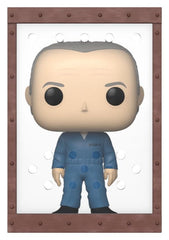 The Silence of the Lambs POP! Movies Vinyl Figure Hannibal 9 cm 0889698931472