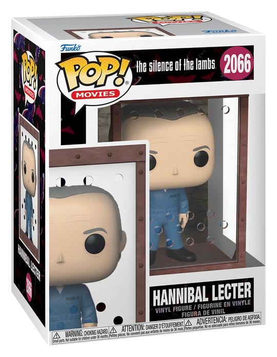 The Silence of the Lambs POP! Movies Vinyl Figure Hannibal 9 cm 0889698931472