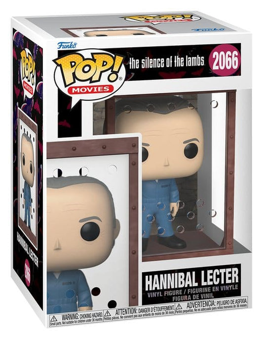 The Silence of the Lambs POP! Movies Vinyl Figure Hannibal 9 cm 0889698931472