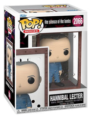 The Silence of the Lambs POP! Movies Vinyl Figure Hannibal 9 cm 0889698931472