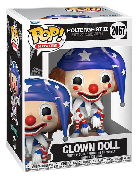 Poltergeist II: The Other Side POP! Movies Vinyl Figure Clown 9 cm 0889698931489