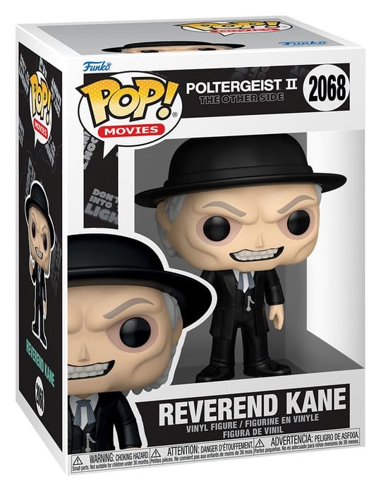Poltergeist II: The Other Side POP! Movies Vinyl Figure Reverend Kane 9 cm 0889698931496
