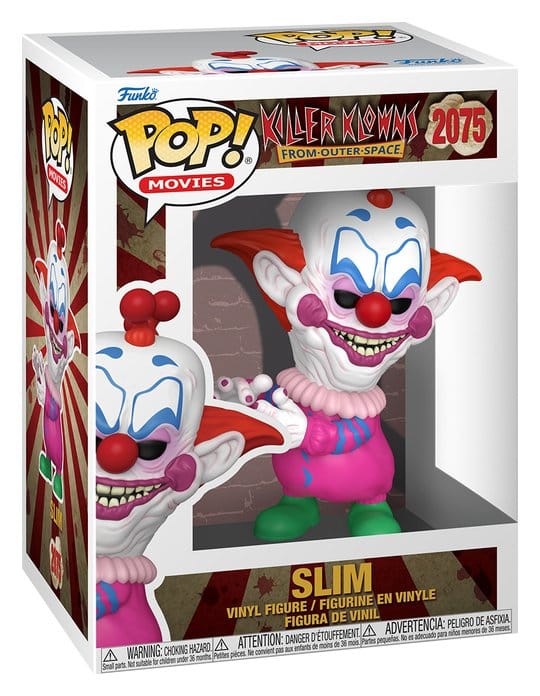Killer Klowns from Outer Space POP! Movies Vinyl Figure Slim Hand Puppet 9 cm 0889698931502