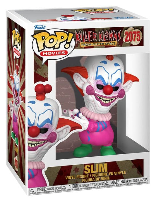 Killer Klowns from Outer Space POP! Movies Vinyl Figure Slim Hand Puppet 9 cm 0889698931502