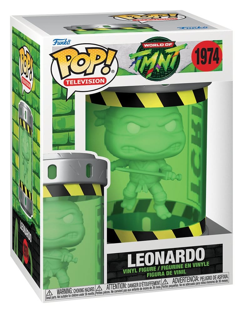 Teenage Mutant Ninja Turtles POP! Vinyl Vinyl Figure Leonardo 9 cm 0889698931519