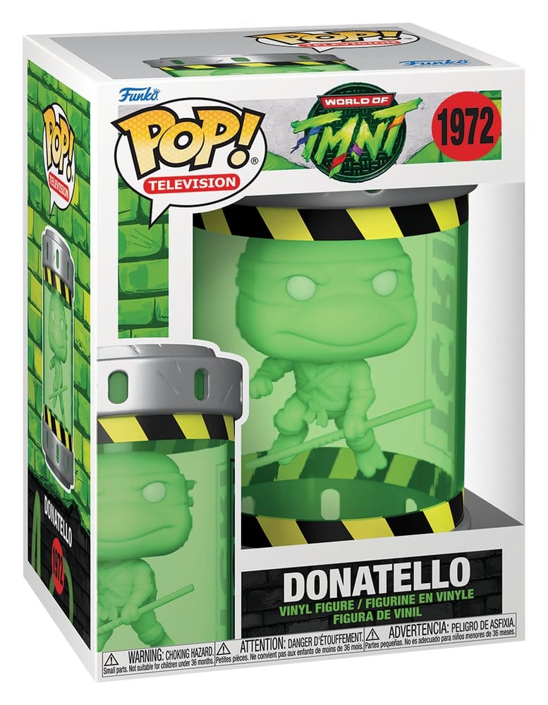 Teenage Mutant Ninja Turtles POP! Vinyl Vinyl Figure Donatello 9 cm 0889698931526