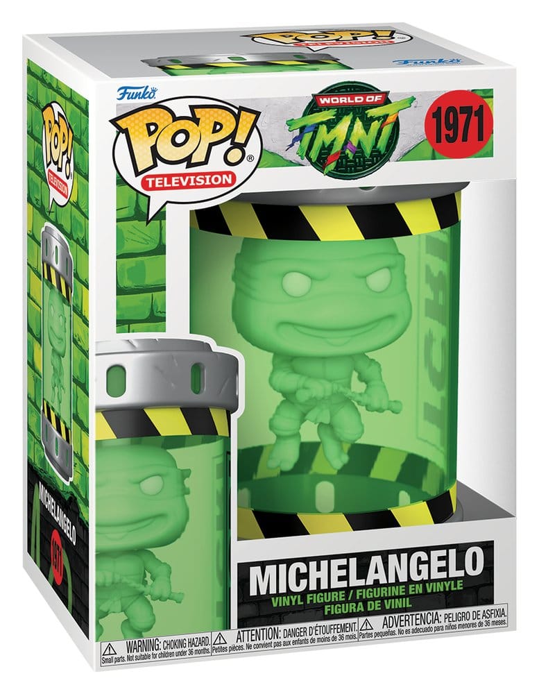 Teenage Mutant Ninja Turtles POP! Vinyl Vinyl Figure Michelangelo 9 cm 0889698931533