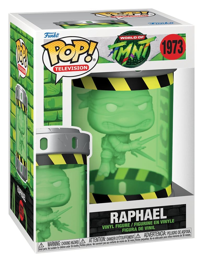 Teenage Mutant Ninja Turtles POP! Vinyl Vinyl Figure Raphael 9 cm 0889698931540