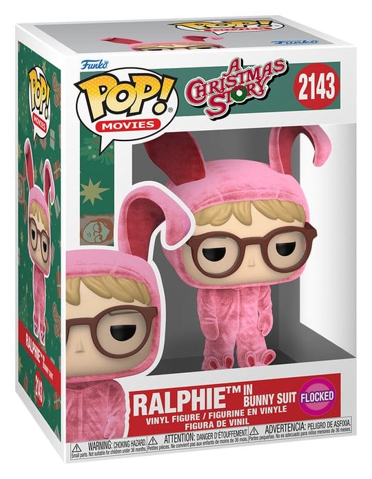 A Christmas Story POP! Movies Vinyl Figure Ralphie Bunny PJ 9 cm 0889698931601