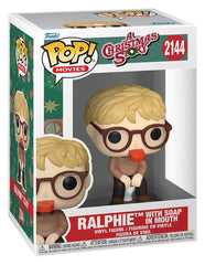 A Christmas Story POP! Movies Vinyl Figure Ralphie with Soap 9 cm 0889698931618
