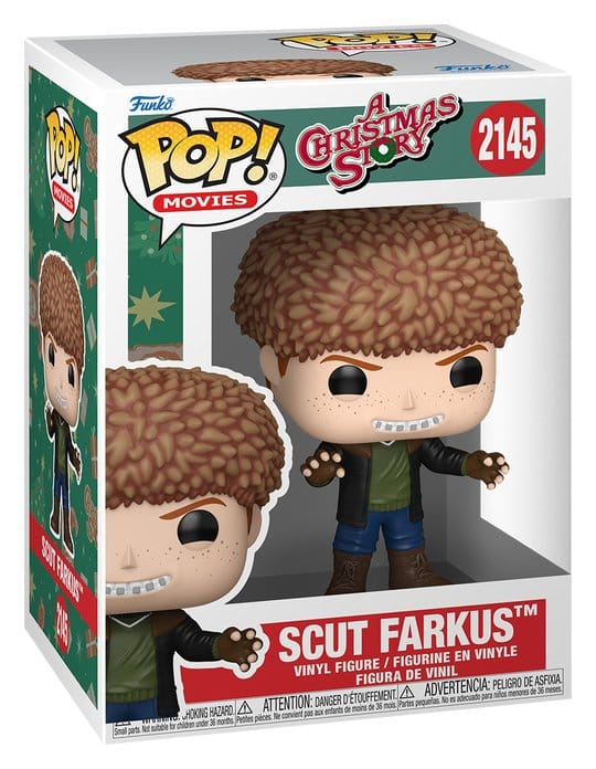 A Christmas Story POP! Movies Vinyl Figure Scott "Scut" Farkus 9 cm 0889698931625