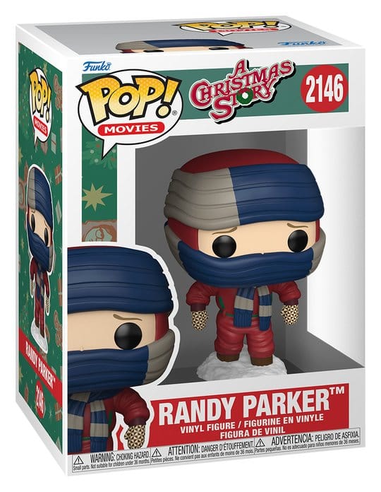 A Christmas Story POP! Movies Vinyl Figure Randy Parker 9 cm 0889698931632