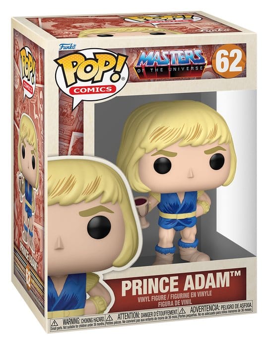 MOTU Vintage POP! Comics Vinyl Prince Adam (Vintage) 9 cm  0889698931656
