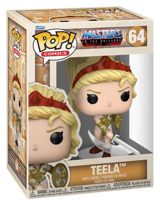 MOTU Vintage POP! Comics Vinyl Teela 9 cm  0889698931663