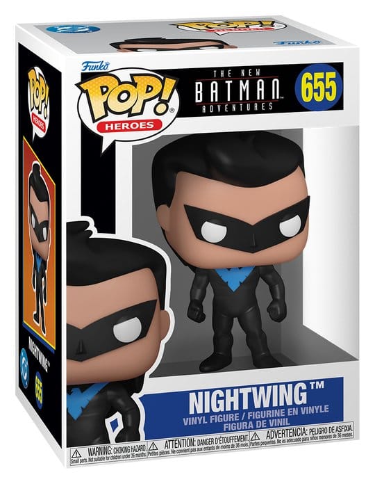 New Batman Adventures POP! Animation Vinyl Figure Nightwing 9 cm 0889698931717