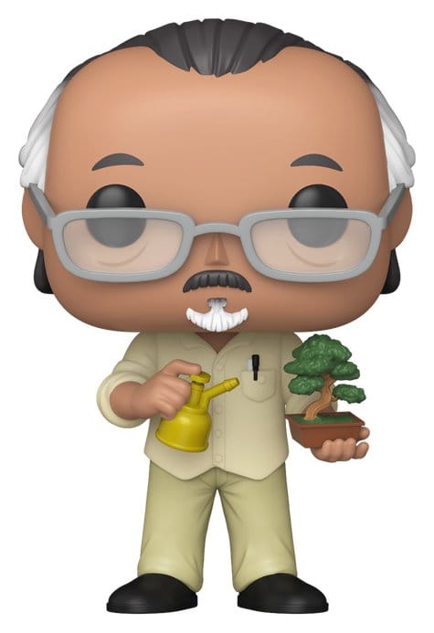 Karate Kid POP! Movies Vinyl Figure Mr. Miyagi w/BT 9 cm 0889698931786