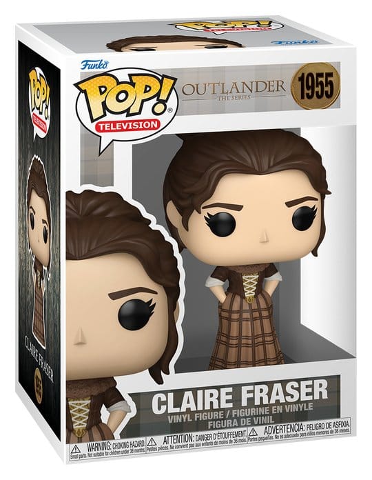 Outlander POP! Television Vinyl Figure Claire Fraser 9 cm 0889698931816