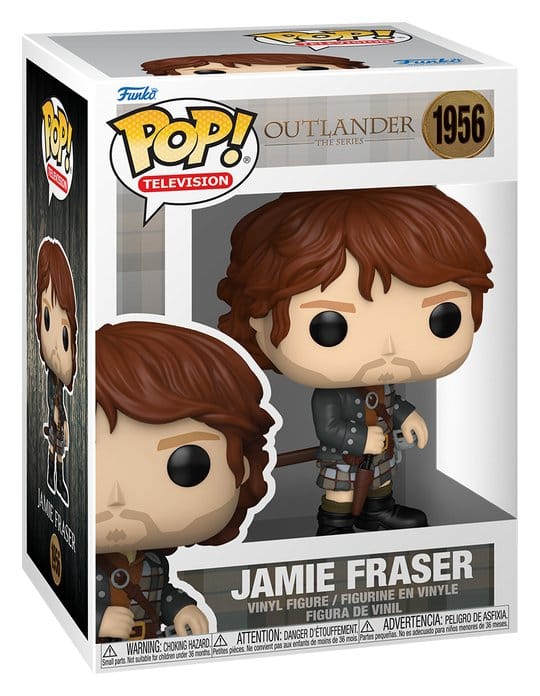 Outlander POP! Television Vinyl Figure Jamie Fraser 9 cm 0889698931823