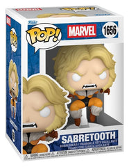Marvel Weapon X Program POP! Vinyl Figure Sabertooth 9 cm 0889698931847